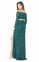 Cassandra Stone 4831A Deep Emerald