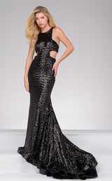 Jovani 48334BG Black