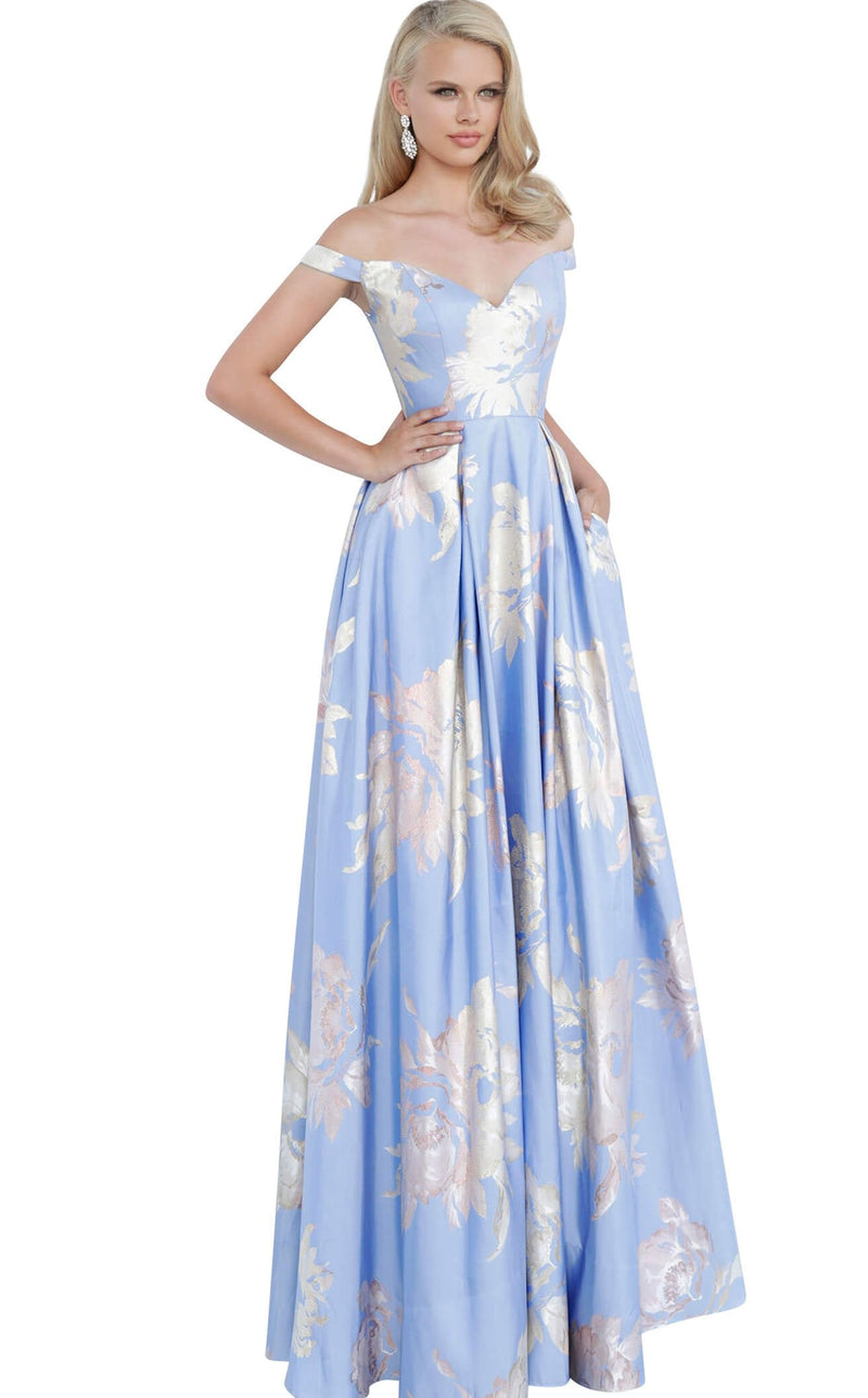 Jovani 48361 Blue