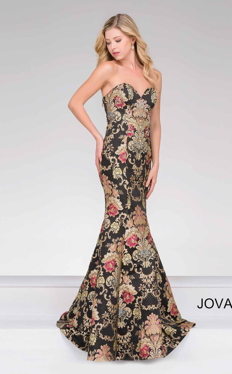 Jovani 48395BG Multi