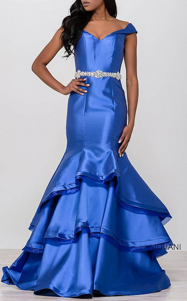 Jovani 48609bg Royal