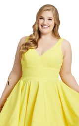 Mac Duggal Fabulouss 48771F Lemon