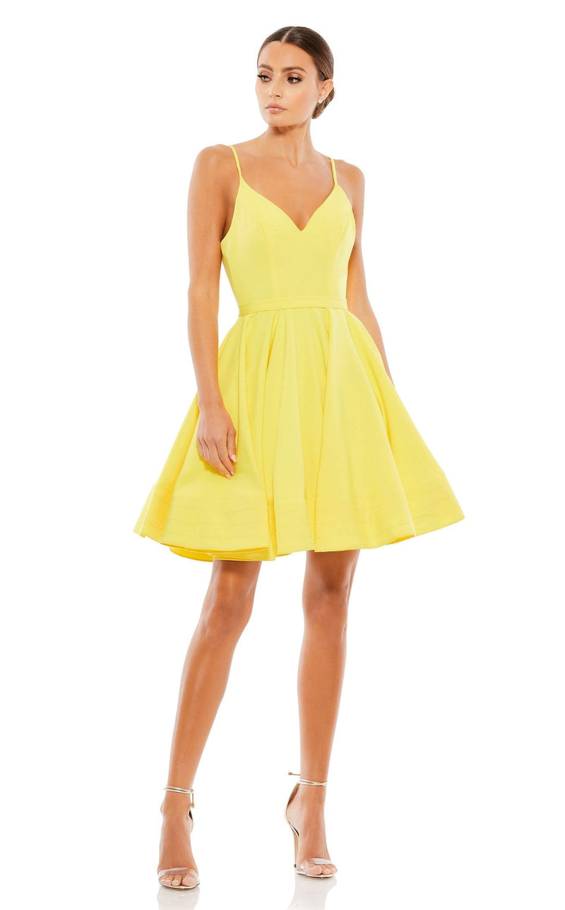 Mac Duggal 48775 Lemon