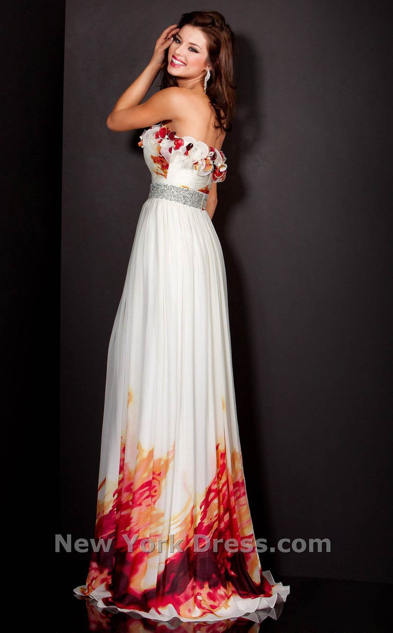 Jovani 4878BG Print