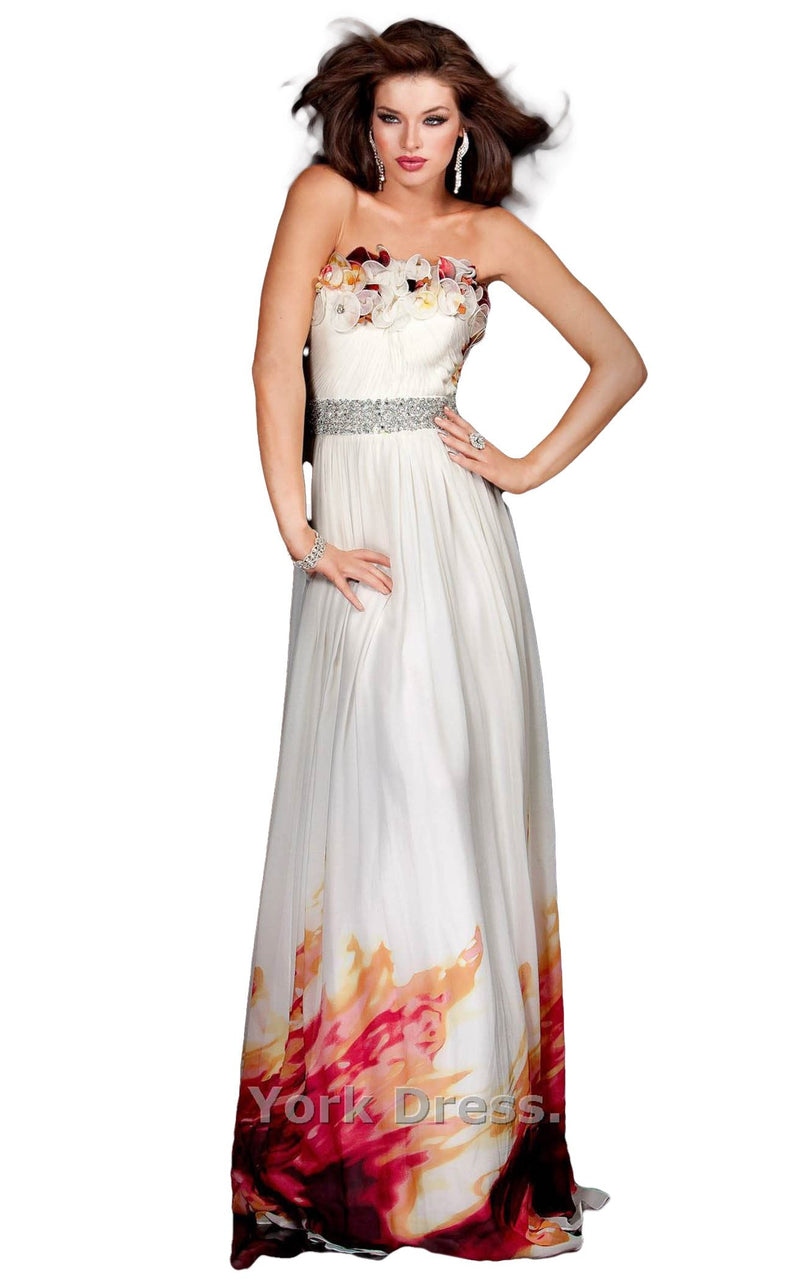 Jovani 4878BG Print