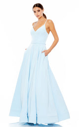 Mac Duggal 48855 Powder Blue