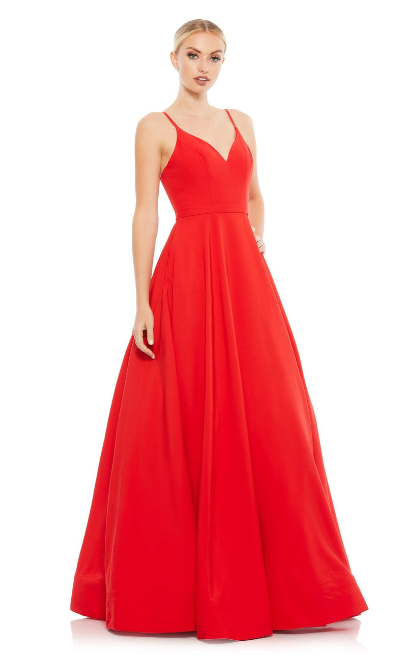 Mac Duggal 48855 Red