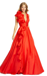 Mac Duggal 48856M Cherry