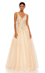 Mac Duggal 48858 Peach-Blossom