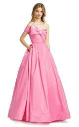 Mac Duggal 48863 Bubble Gum