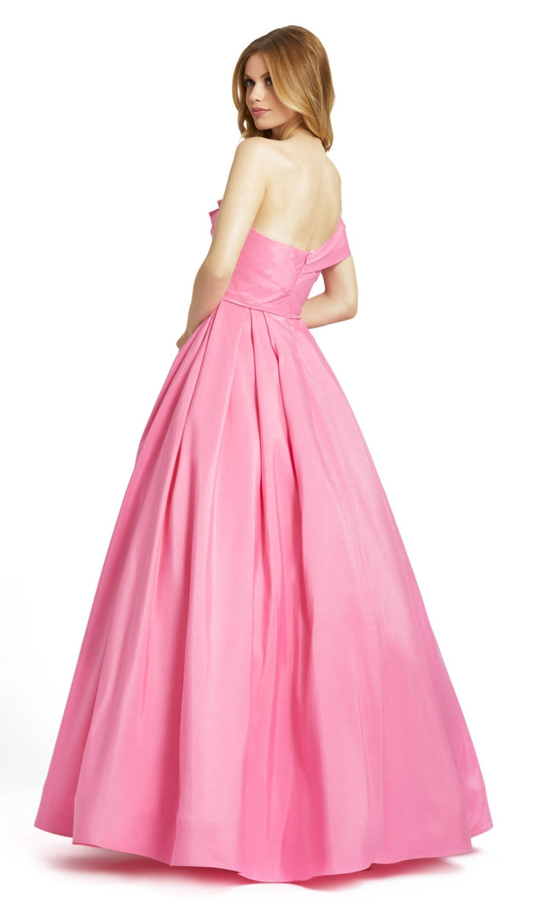 Mac Duggal 48863 Bubble Gum