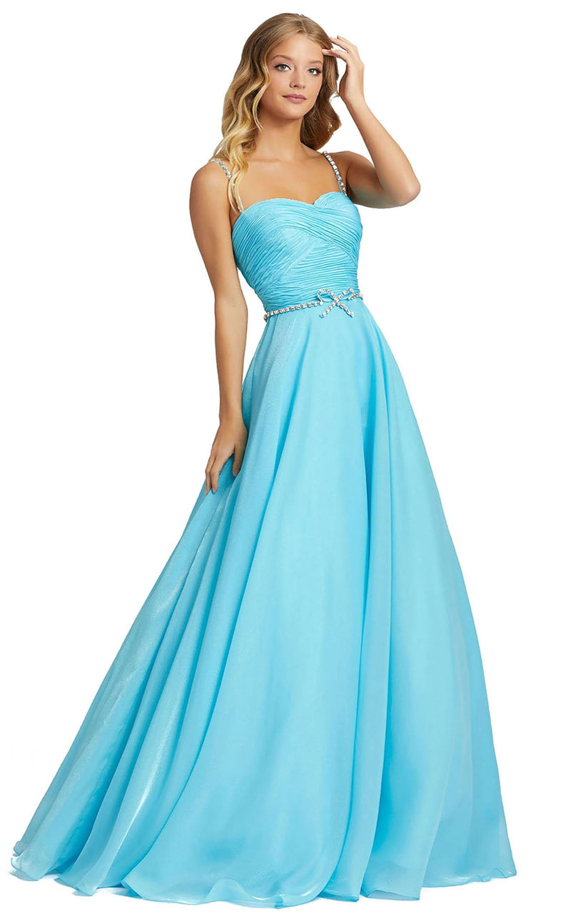 Mac Duggal 48865M Aqua