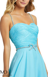 Mac Duggal 48865M Aqua