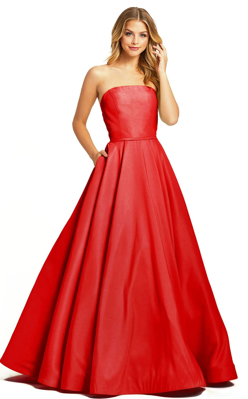 Mac Duggal 48875M Red