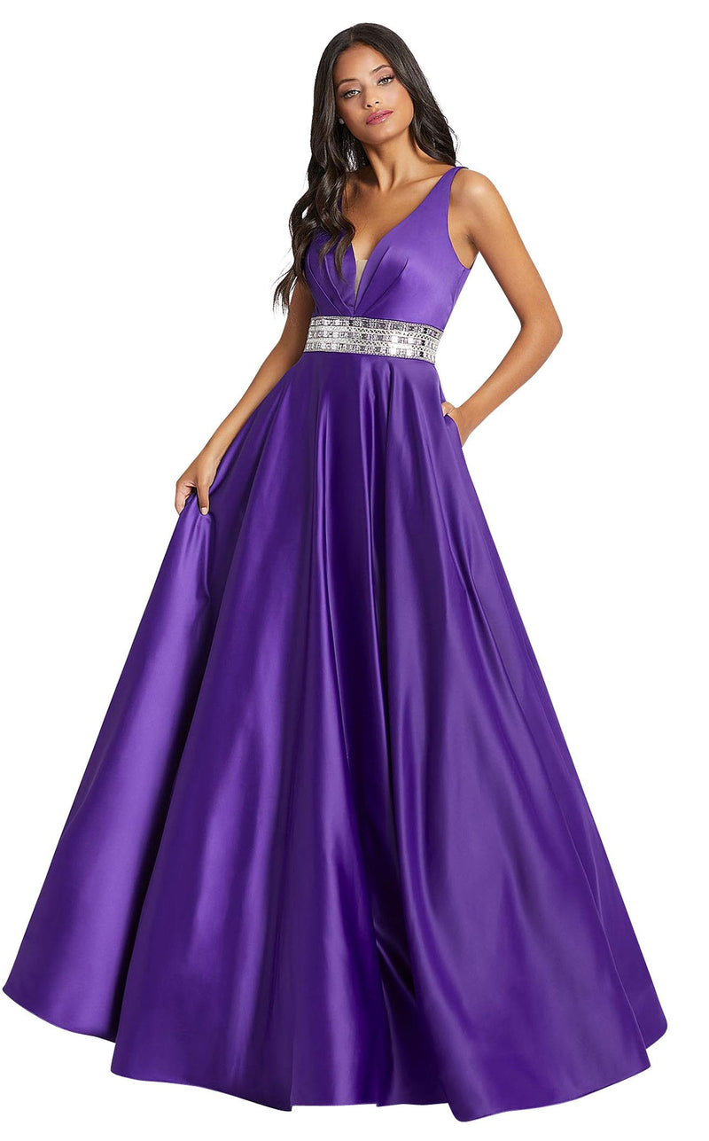 Cassandra Stone 48879A Purple