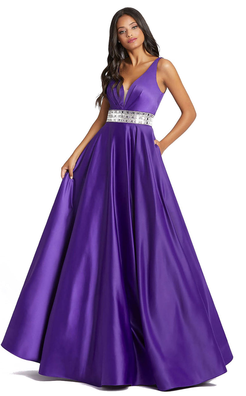 Mac Duggal 48879M Purple