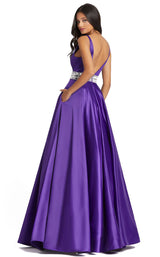 Mac Duggal 48879M Purple