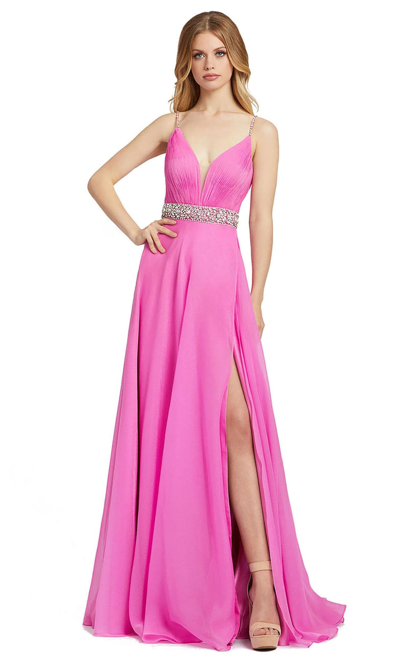 Mac Duggal 48896M Hot Pink