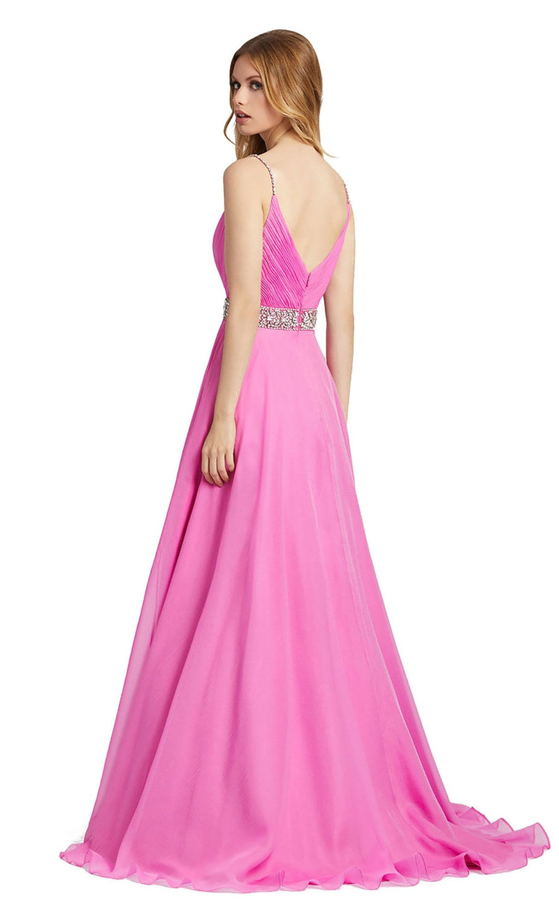 Mac Duggal 48896M Hot Pink