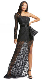 Mac Duggal 48897D Black