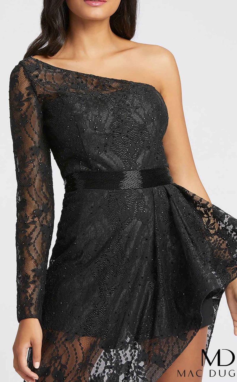 Mac Duggal 48897D Black