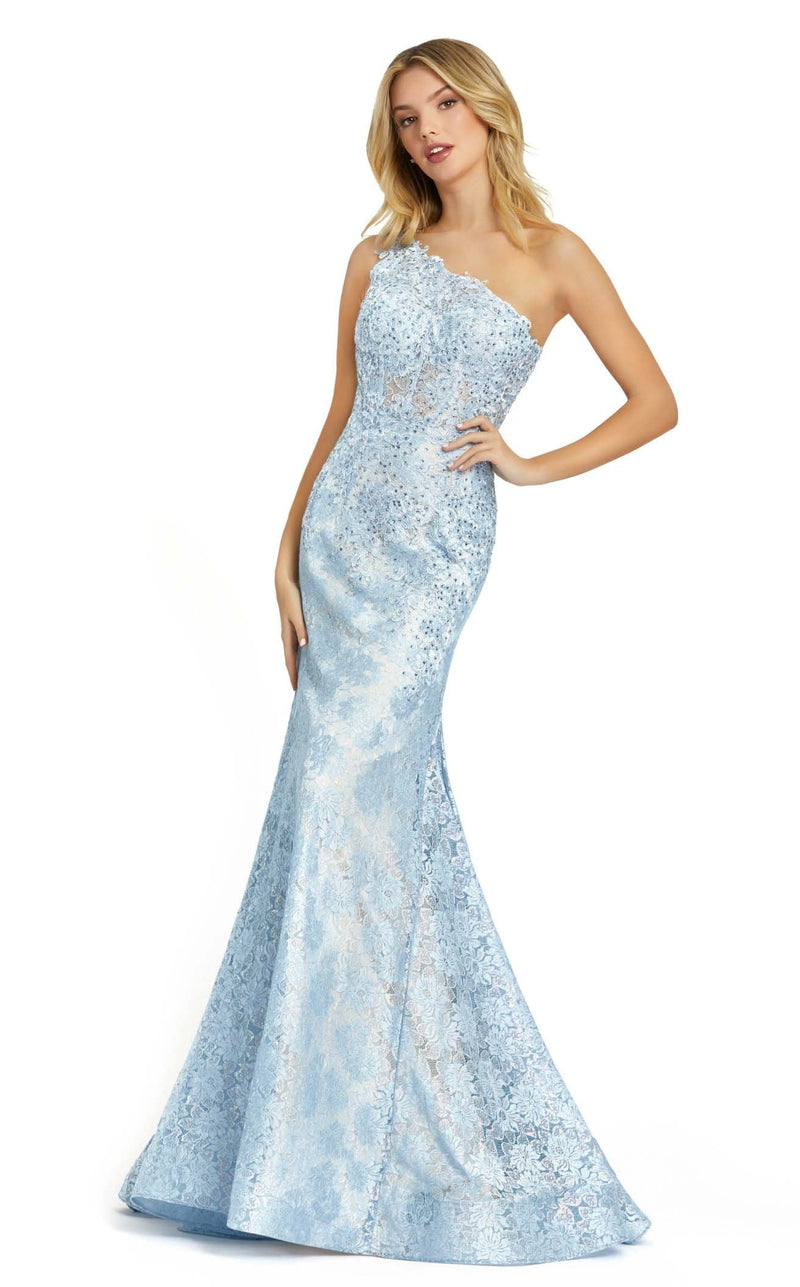 Mac Duggal 48910 Powder Blue