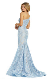 Mac Duggal 48910 Powder Blue