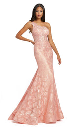 Mac Duggal 48910 Soft Coral