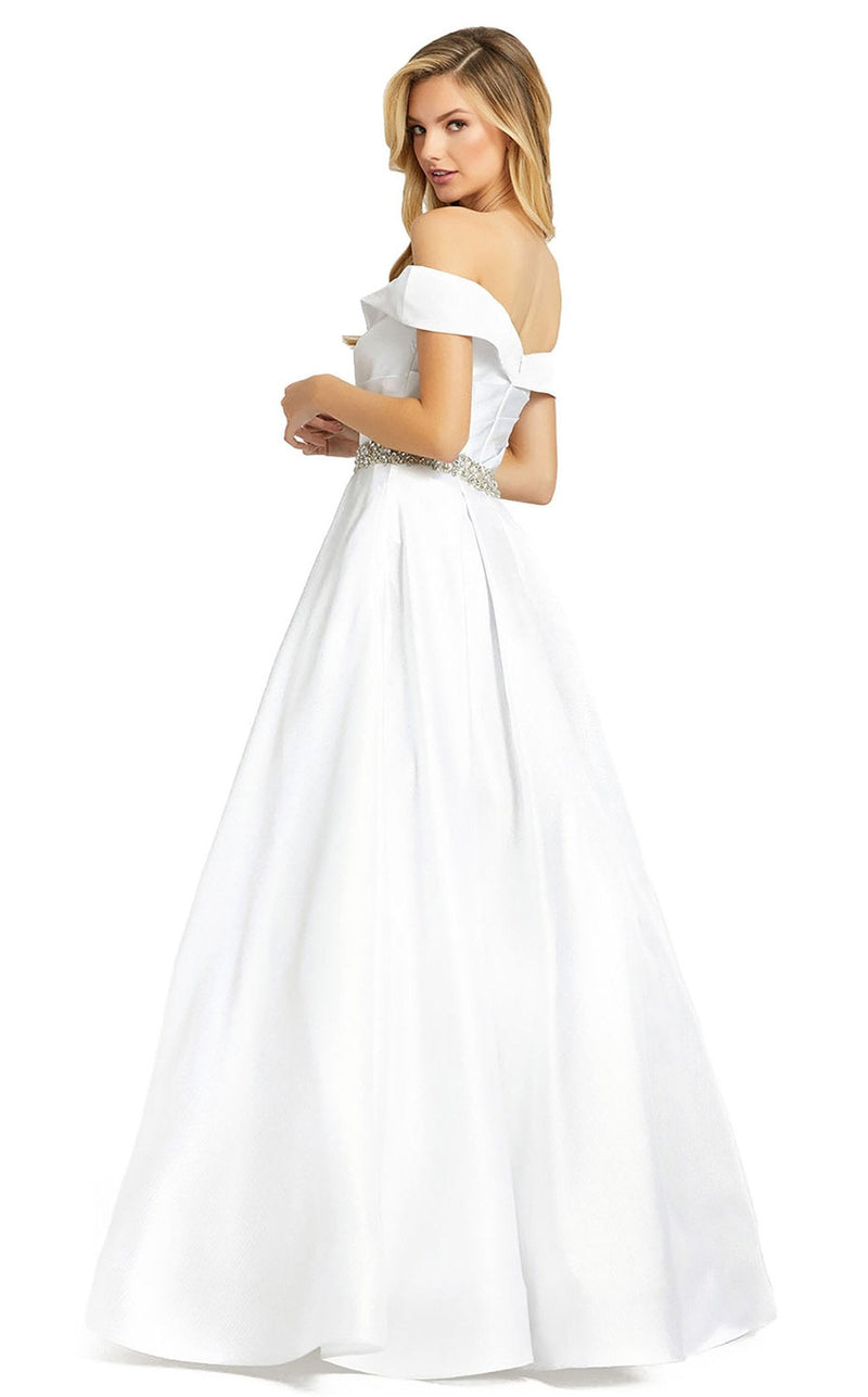 Mac Duggal 48926M White