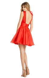 Mac Duggal 48952i Red