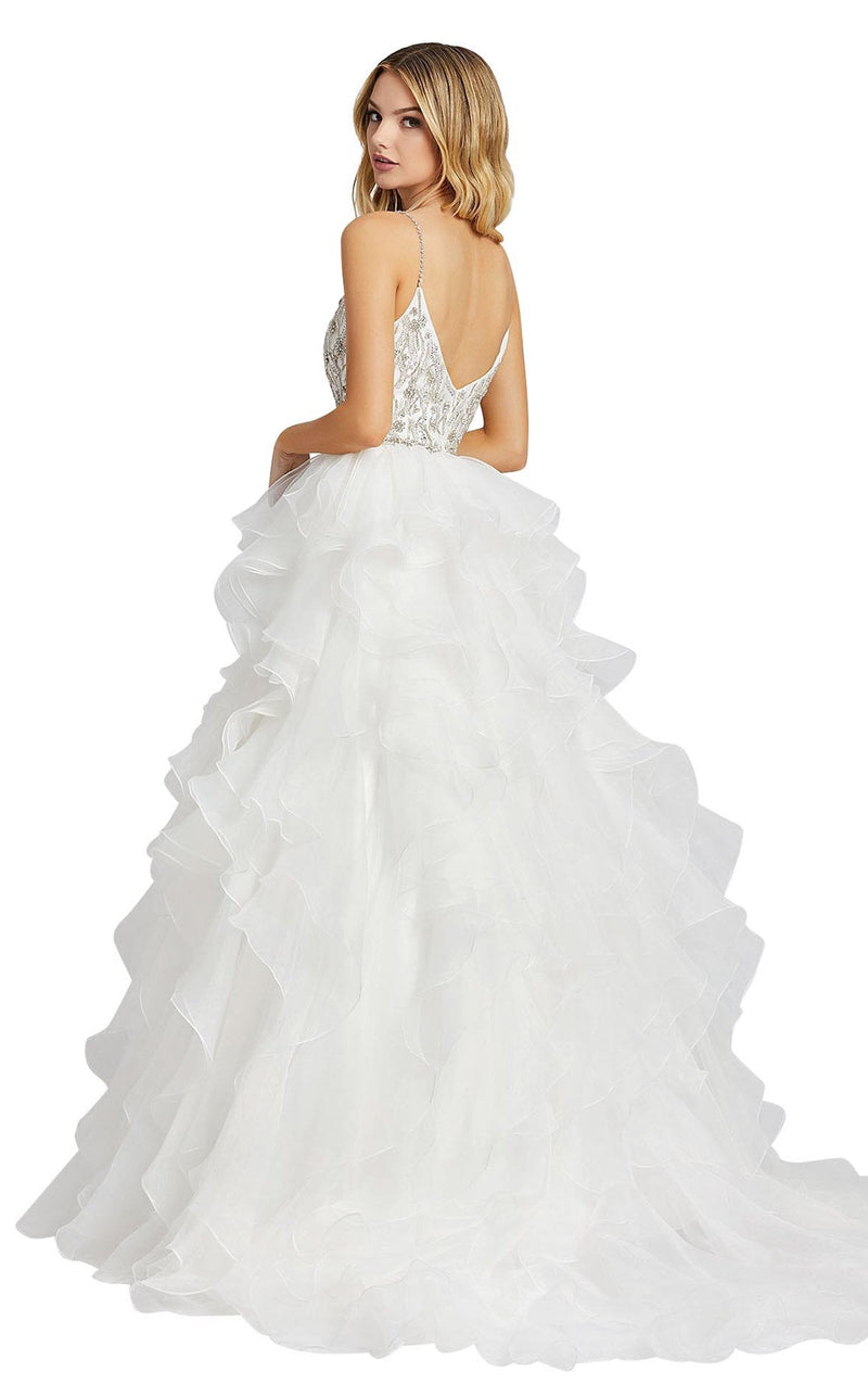 Mac Duggal 48959M White