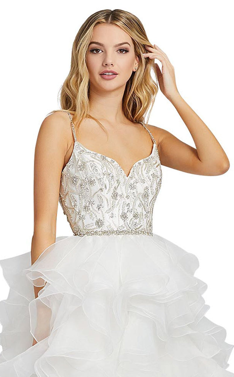 Mac Duggal 48959M White