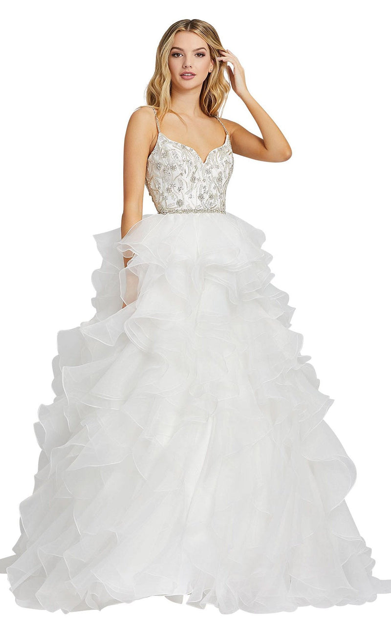 Mac Duggal 48959M White