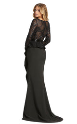 Mac Duggal 48966D Black