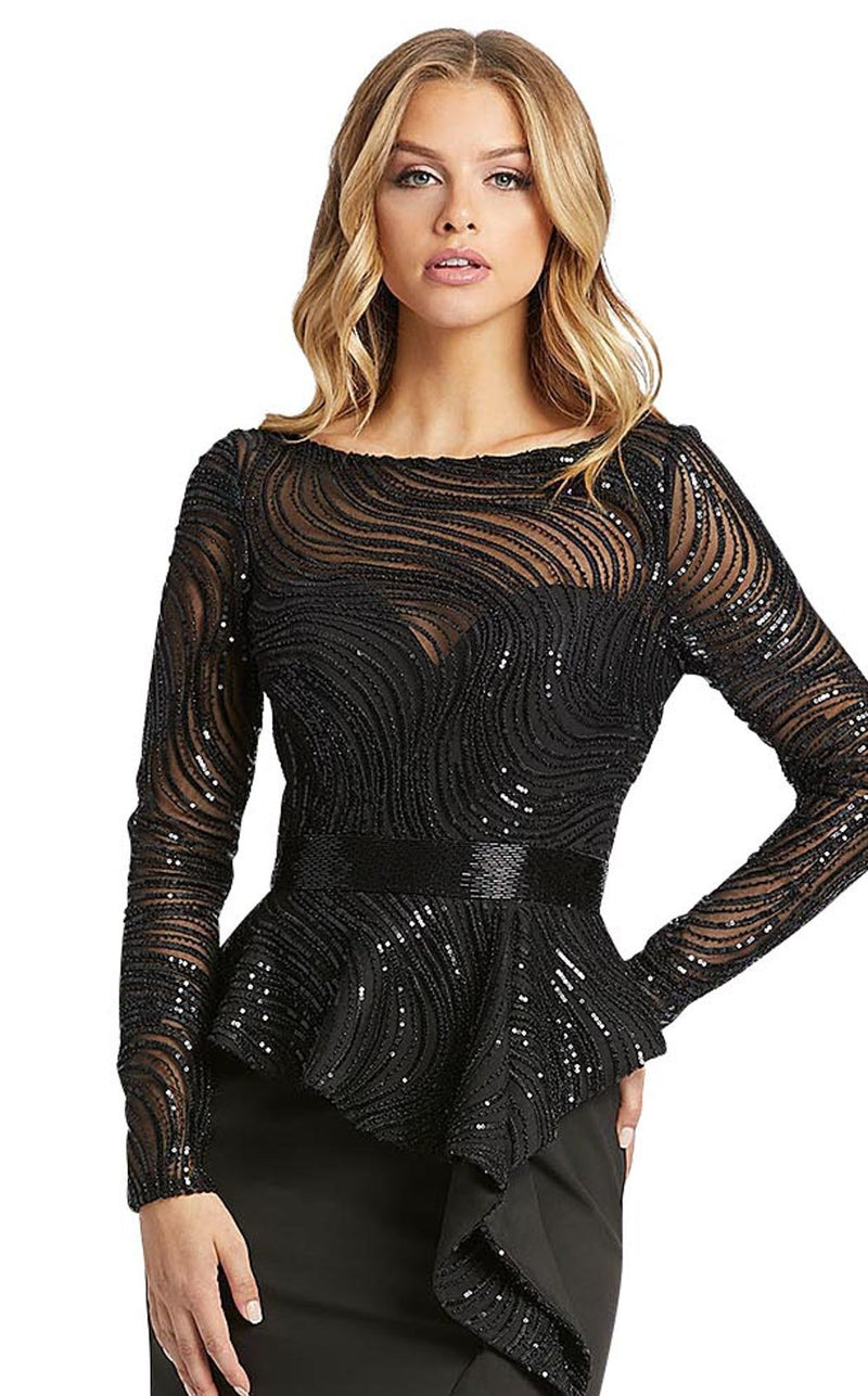 Mac Duggal 48966D Black