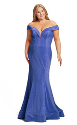 Mac Duggal Fabulouss 48977 Sapphire