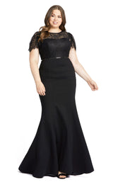 Mac Duggal Fabulouss 48984 Black