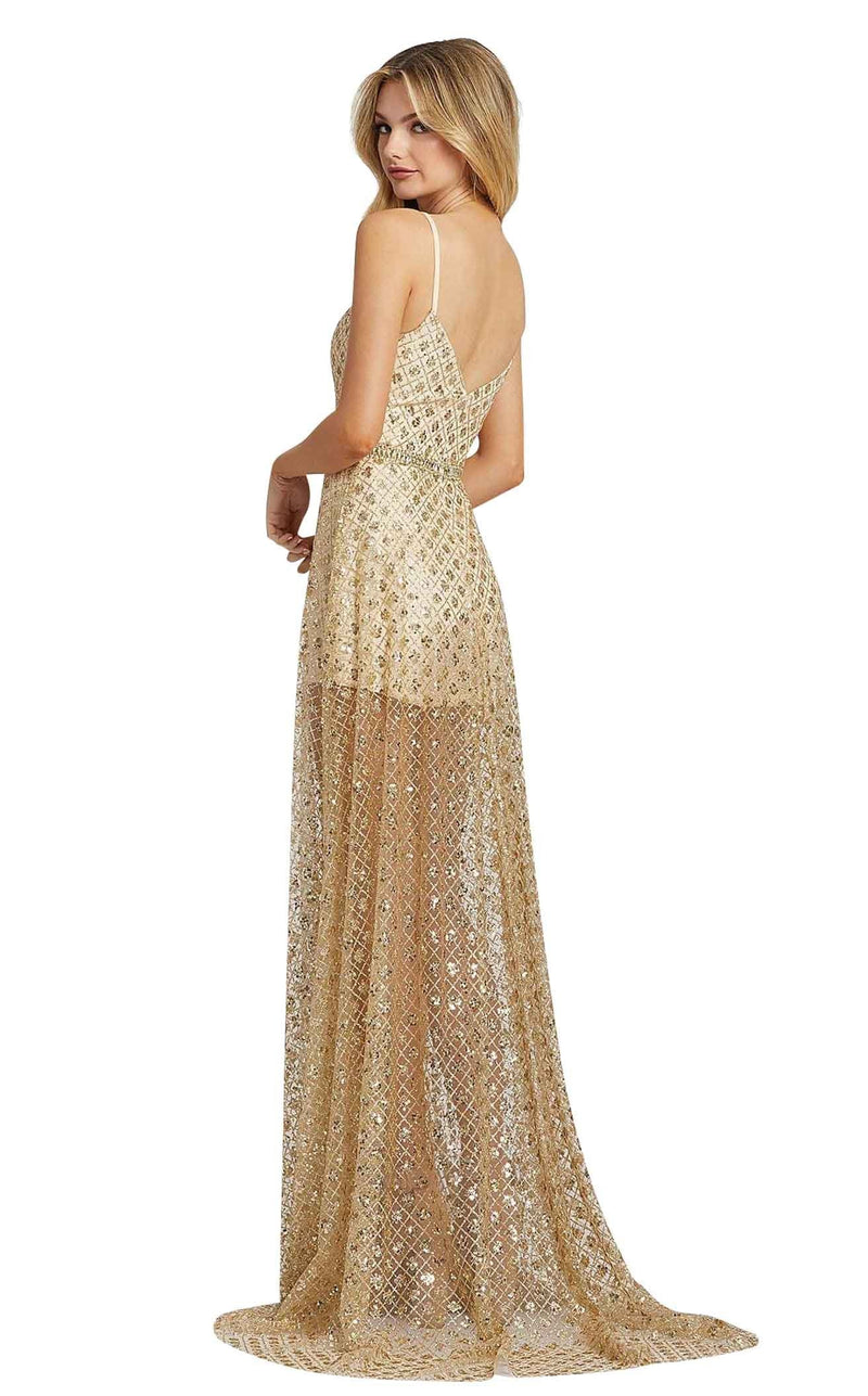 Mac Duggal 49014i Gold