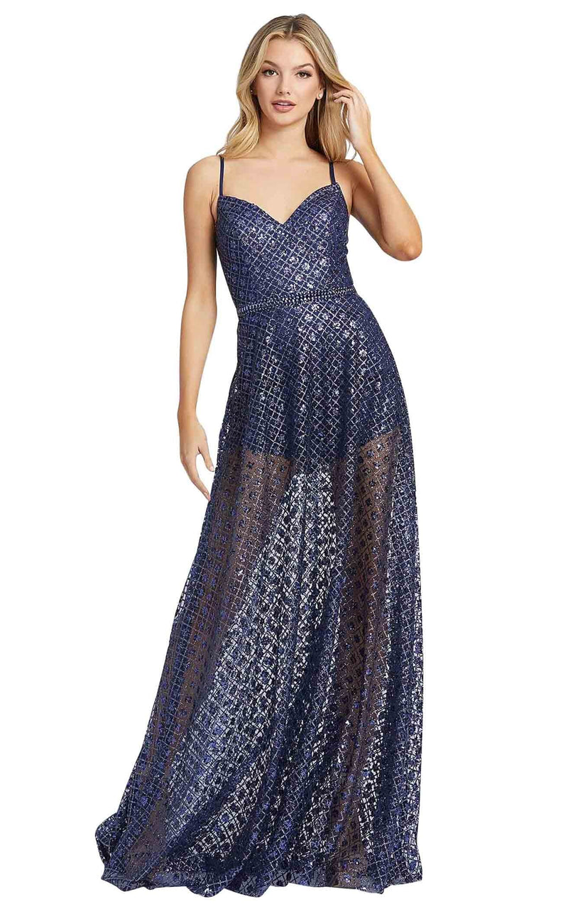 Mac Duggal 49014i Sapphire