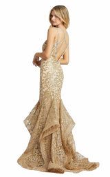 Mac Duggal 49015M Gold