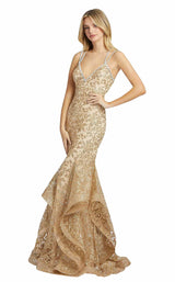 Mac Duggal 49015M Gold