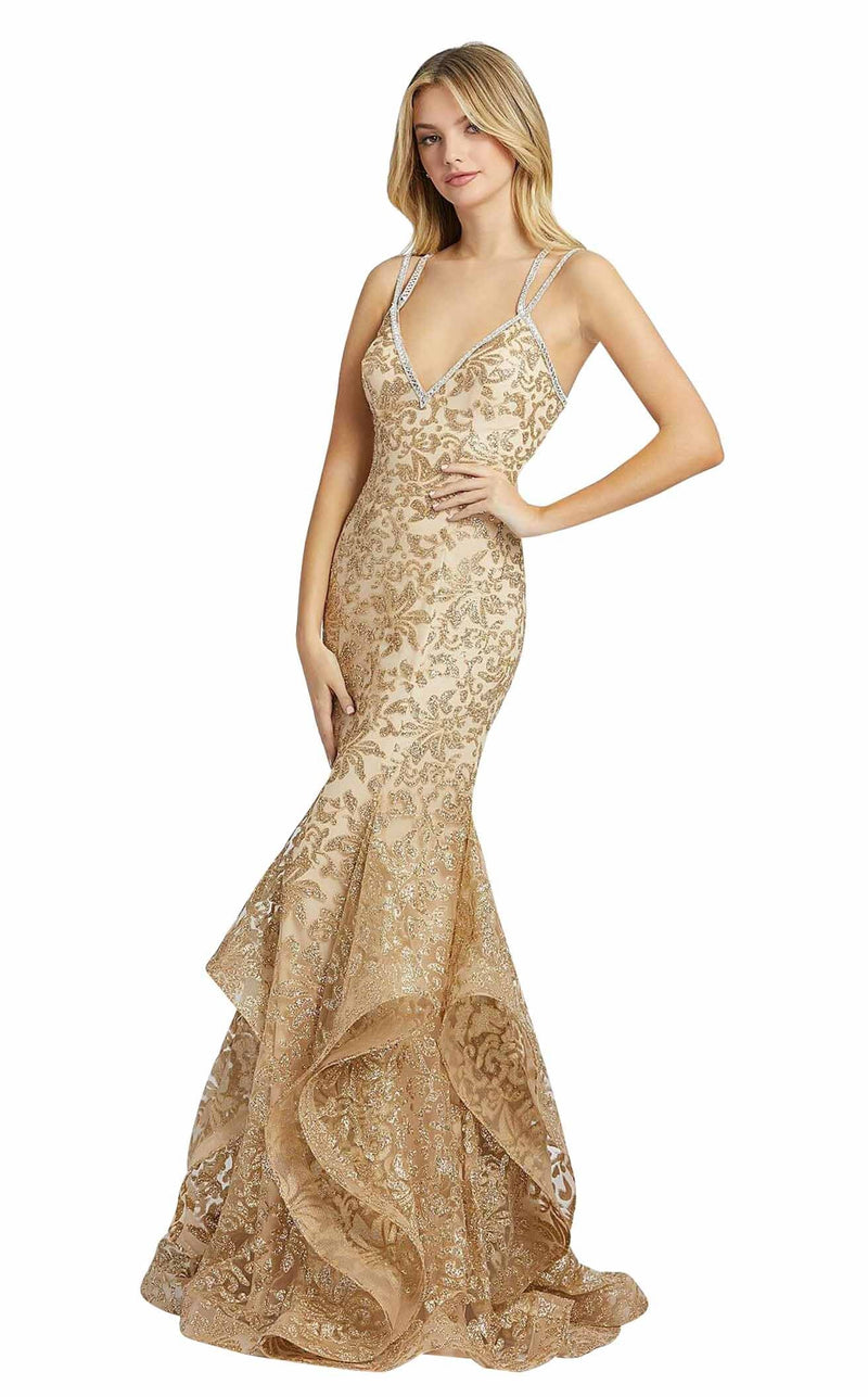 Mac Duggal 49015M Gold