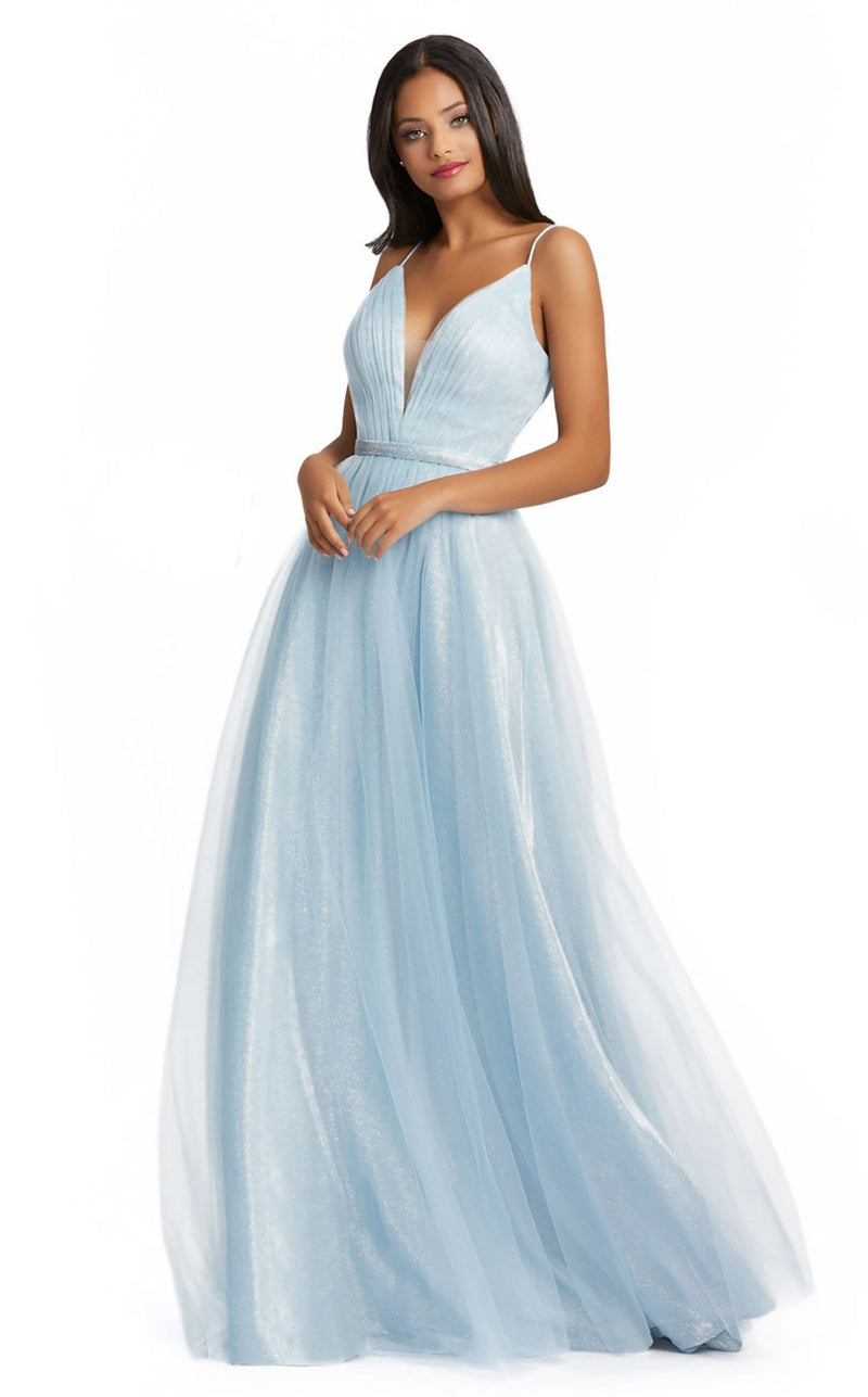 Mac Duggal 49037M Ice Blue