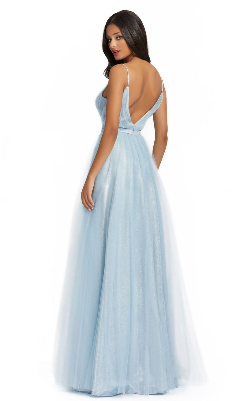 Mac Duggal 49037M Ice Blue