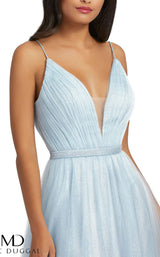 Mac Duggal 49037M Ice Blue