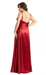 Mac Duggal Fabulouss 49044 Red