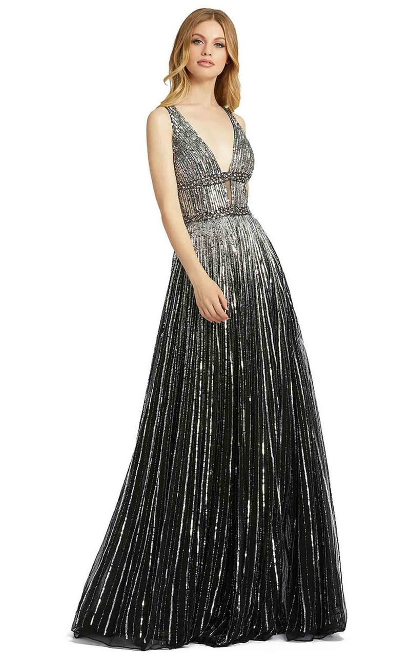 Mac Duggal 4906M Black/Silver