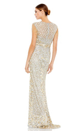 Mac Duggal 4908 Platinum