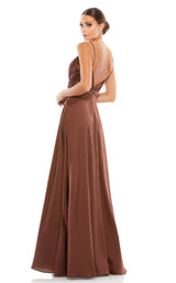 Mac Duggal 49085 Chocolate