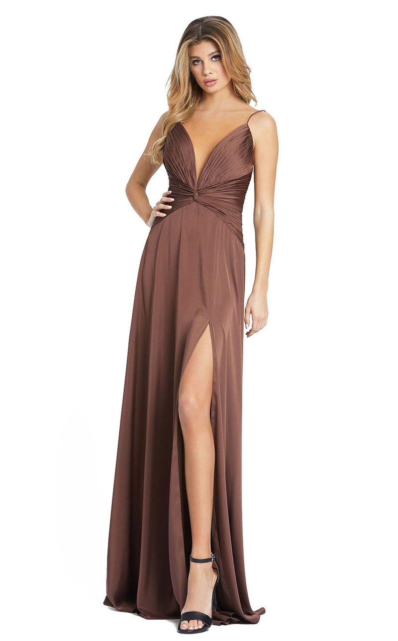 Mac Duggal 49085i Chocolate